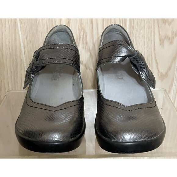 Alegria Ella Pewter Snake Size EU 39 US 9 - Excellent Condition - Picture 4 of 7